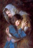 jesus-hugging-child